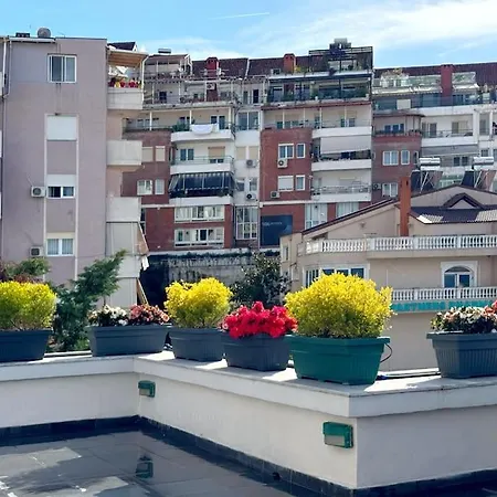 Apartmán Luxury Penthouse With Veranda
