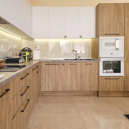 Apartmán Luxury Penthouse With Veranda *