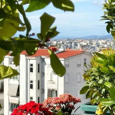 Luxury Penthouse With Veranda Apartmán *